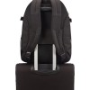 Samsonite Sonora Ανδρικό Υφασμάτινο Σακίδιο Πλάτης Μαύρο (128090-1041-1CNU)