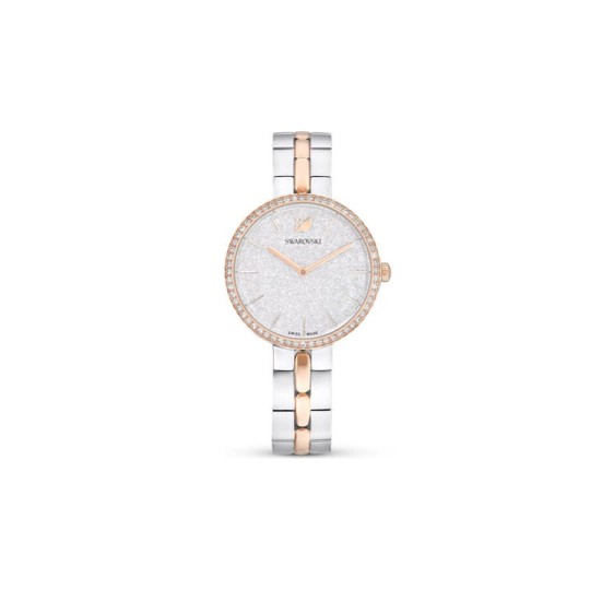 Swarovski Cosmopolitan Ρολόι με Μεταλλικό Μπρασελέ (5644081)