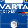 Varta Μπαταρία Λιθίου Ρολογιών CR1216 1τμχ