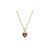 Swarovski Pendant Stilla Heart Red 5648750