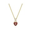 Swarovski Pendant Stilla Heart Red 5648750