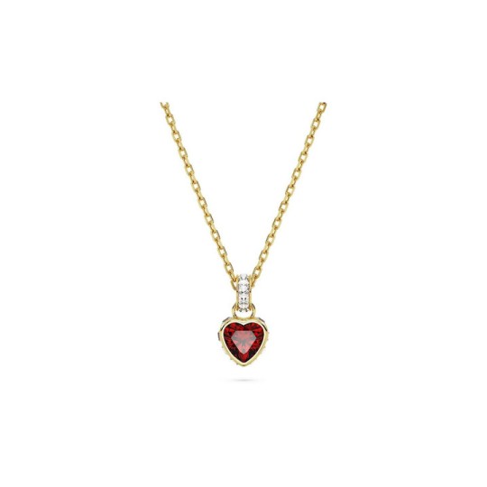 Swarovski Pendant Stilla Heart Red 5648750 Swarovski Pendant Stilla Heart Red 5648750