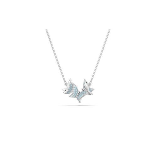 Γυναικείο Κολιέ Swarovski με πεταλούδες Lilia (5662181)