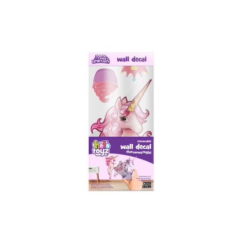 HoloToyz – Magical Unicorn AR Wall Decals Αυτοκόλλητο Τοίχου Επαυξημένης Πραγματικότητας Με Εικόνες Που Ζωντανεύουν