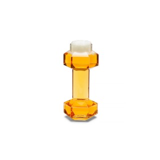 Winning Dumbbell Beer Glass
