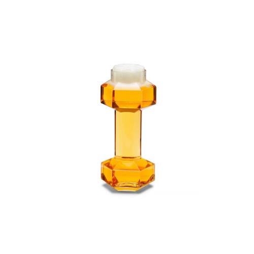 Winning Dumbbell Beer Glass