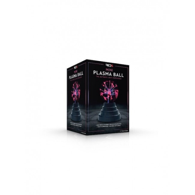 RED5 Mini Plasma Ball 3 ιντσών Διακοσμητικό Φωτιστικό