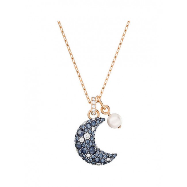 Γυναικείο Κολιέ Swarovski Luna (5671585)