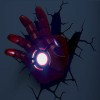 Παιδικό Φωτιστικό Τοίχου Led Πλαστικό Iron Man Hand