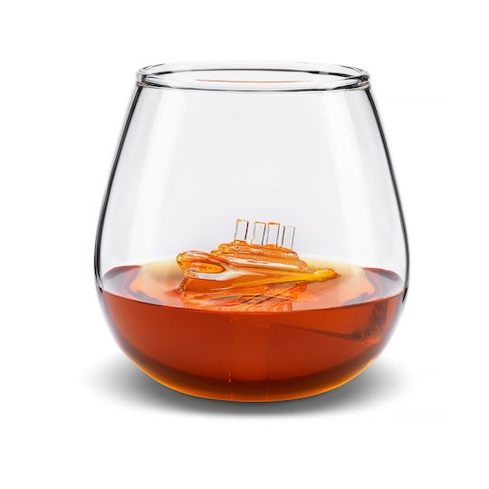 The Source Sinking Ship In a Glass - Ποτήρι με Βυθιζόμενο Πλοίο στο Εσωτερικό του