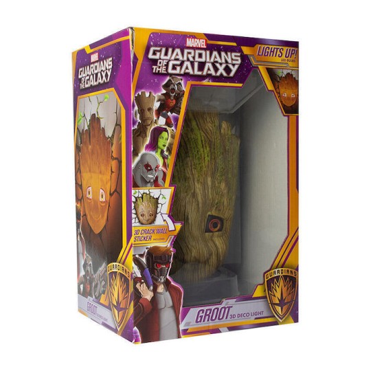 3D Light FX – 3DL – Marvel Baby Groot Deco Light 3D Light FX – 3DL – Marvel Baby Groot Deco Light