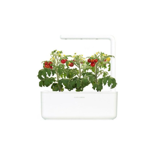 Click and Grow Ζαρντινιέρα The Smart Garden 3 White 32x23cm