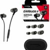 HyperX Cloud Earbuds II In Ear Gaming Headset 3.5mm Μαύρα 70N24AA