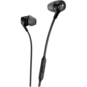HyperX Cloud Earbuds II In Ear Gaming Headset 3.5mm Μαύρα 70N24AA HyperX Cloud Earbuds II In Ear Gaming Headset 3.5mm Μαύρα 70N24AA