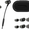 HyperX Cloud Earbuds II In Ear Gaming Headset 3.5mm Μαύρα 70N24AA