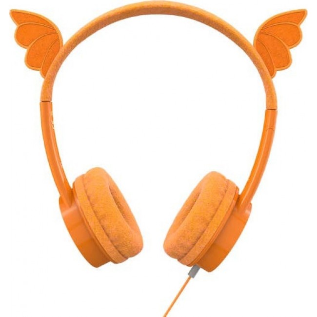 iFROGZ Little Rockerz Costume Dragon Over-Ear Headphones for Kids Orange