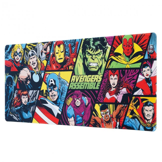 Grupo Erik Marvel Characters Mouse Pad XXL 800mm