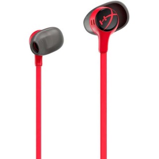HyperX Cloud Earbuds II In Ear Gaming Headset 3.5mm Κόκκινο 705L8AA