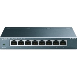 TP-LINK TL-SG108 v5 Switch Black
