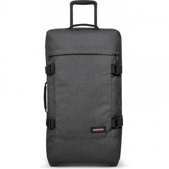 Eastpak Μεσαία Υφασμάτινη Βαλίτσα Tranverz M EK00062L Black Denim 77H