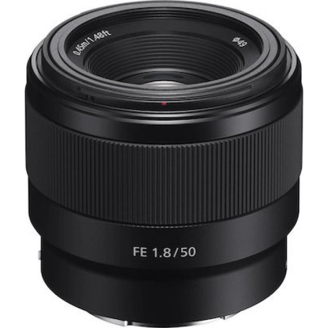 Sony FE 50mm f/1.8 Lens SEL50F18F