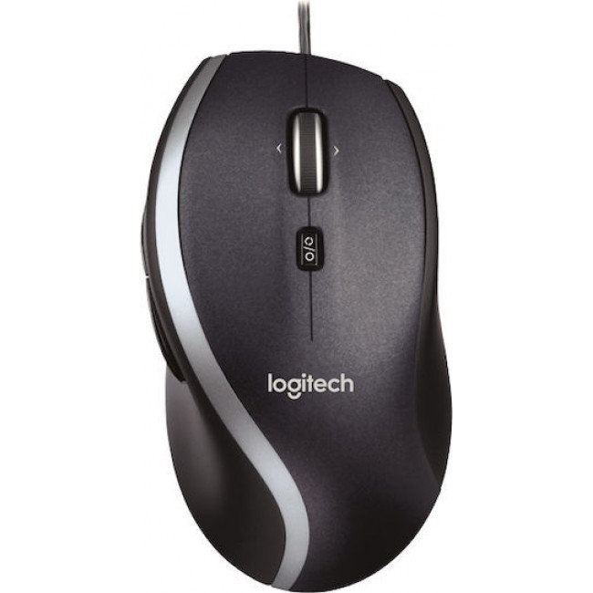 Logitech M500S Ενσύρματο Ποντίκι (910-005784) Μαύρο