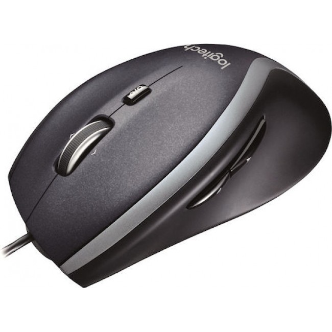 Logitech M500S Ενσύρματο Ποντίκι (910-005784) Μαύρο