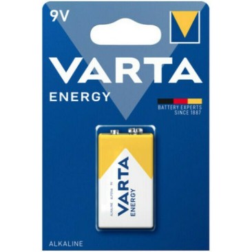 Varta Energy Αλκαλική Μπαταρία 9V 1τμχ