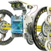 Construct & Create 14 in 1 Solar Robot Kit Ηλιακό Εκπαιδευτικό Ρομπότ 14 σε 1