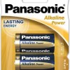 Panasonic Power Αλκαλικές Μπαταρίες C 1.5V 2τμχ