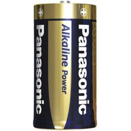 Panasonic Power Αλκαλικές Μπαταρίες C 1.5V 2τμχ Panasonic Power Αλκαλικές Μπαταρίες C 1.5V 2τμχ