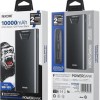 WK WP-101 Power Bank 10000mAh 12W με 2 Θύρες USB-A Μαύρο