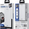 WK WP-101 Power Bank 10000mAh 12W με 2 Θύρες USB-A Λευκό