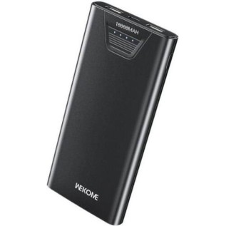 WK WP-101 Power Bank 10000mAh 12W με 2 Θύρες USB-A Μαύρο