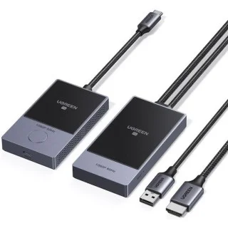 Ugreen Hdmi Wireless Transmitter And Receiver 1080p/60Hz (CM737/35031A) Ugreen Hdmi Wireless Transmitter And Receiver 1080p/60Hz (CM737/35031A)